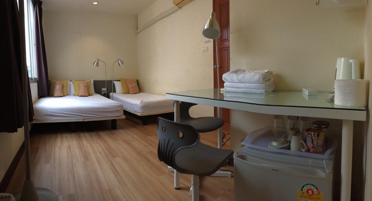 Yaksa Private Pansiyon Bangkok Dış mekan fotoğraf